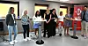 Nivådeling i skolen var tema da Skolenes landsforbund arrangerte paneldebatt under Arendalsuka. Fra venstre:Nina Johansen (daglig leder i Montessori Norge), Marie-Lisbet Amundsen (professor ved USN), Nimrah Ramzan (nestleder i AUF), Elise Waagen (Ap), Hege Nyholt (Rødt), Berit Hågensen (nestleder i Skolenes landsforbund), Lise Christensen (Unge Høyre) og Umar Ashraf (ordstyrer og daglig leder i Antirasistisk Senter).