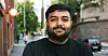Usman Khan tror for mange sjåfører har gjort at lønna er blitt dårligere.