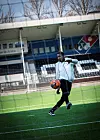 SPISS: Kachi er spiss. Dessverre har målene uteblitt i eliteserien de to siste årene, og han er flyttet ned på Odd2 i 2. divisjon, hvor han scoret ni mål i fjor