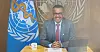 VAKSINER: WHO-sjefen Tedros Adhanom Ghebreyesus er fornøyd med at vaksinene nå kommer, og påpekte at vi i dette spørsmålet trenger global solidaritet mer enn noen gang.