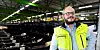 PROSJEKTLEDEREN: Kay Frode Woll har det siste året ledet arbeidet med det nye logistikksenteret på Alnabru. I løpet av høsten vil hele anlegget stå klart.