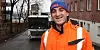 GLAD FOR Å KOMME TIL KOMMUNEN: Emil Gasparovic har jobbet som renovatør i Oslo i 15 år. Han sier de siste månedene i Veireno har vært harde.