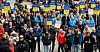 Rundt 1000 mennesker kom til demonstrasjonen på Youngstorget.