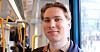 Fredrik Förster (20) sier han er usikker på hva han hadde stemt dersom det ble holdt folkeavstemning om norsk EU-medlemskap nå.
