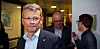 TØFF MEKLING: Egil André Aas og resten av forhandlingsdelegasjonene kom ikke i mål før 18 etter den fastsatte fristen. Tidsbruken ga et lønnsoppgjør med lav- og likelønnsprofil.
