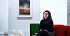 MASI DERAHKSHAN: Iransk kunstner som står opp for iranske kvinners rettigheter.