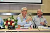En rørt avtroppende ledere Ingeborg Sætre (62) takket for både vennskap og samarbeid på UNI-konferansens siste dag.