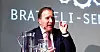 Stefan Löfven var hedersgjesten under årets Bratteli-seminar.