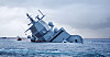 I 2018 kolliderte tankskipet Sola med fregatten KNM Helge Ingstad. (Arkivbilde)