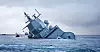 I 2018 kolliderte tankskipet Sola med fregatten KNM Helge Ingstad. (Arkivbilde)