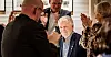 Knut Berg ble møtt med rosende ord og trampeklapp fra salen da han ble tildelt Pioneren av LO og NNN.