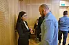 Ap-nestleder Hadia Tajik møter saksøker Mats Rolfsen i Oslo tingrett.