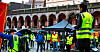 Streikemarkering for vekterne på Youngstorget.