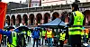 Streikemarkering for vekterne på Youngstorget.
