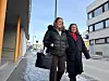 Gina og Torhild Lien håper kommuneansatte kommer bedre ut i årets oppgjør.