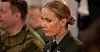 Amanda Bergh jobber med HR i Garden. Bildet er tatt under en større møte om seksuell trakassering i Forsvaret.