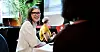 Marie Sneve Martinussen har vært nestleder i Rødt siden 2012. Nå har hun tatt over roret etter Moxnes' avgang som partileder.