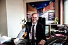 UT: Byrådsleder Harald Schjelderup vil ha private ut, og dekke opp for vikarer med fast ansatte.