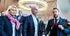 Statsrådstrioen som framover har ansvar for å bekjempe økonomisk kriminalitet, arbeidslivskriminalitet og hvitvasking: Fra Venstre: justisminister Monica Mæland (H), finansminister Jan Tore Sanner (H) og arbeids- og sosialminister Torbjørn Røe Isaksen (H).