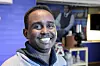 SUPERT TILBUD. Suub Ali Abdullahi fra Somalia er glad han har fått fagopplæring via jobben.