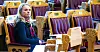 Arbeids- og sosialminister Anniken Hauglie (H) hevder uføretrygdede som blir alderspensjonister, kan få opptil 50.000 kroner mer i pensjon enn yrkesaktive.