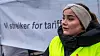 – Jeg tror ikke det skjer noe før påske, men jeg tror vi vil få tariffavtale til slutt, sier klubbleder Oda Marita Sæland.