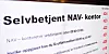 SELVHJELP: Nav Drammens mottak var tidligere bemannet fra klokka 9. Nå åpner de en time senere.