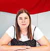 AUF-leder Astrid Hoem var kjapt ute og forlangte at medisinstudentene fra Gaza måtte få komme til Norge.