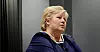 Statsministeren kom med noen erkjennelser da hun redegjorde for koronakommisjonens rapport, men opposisjonen er ikke fornøyd. (Arkivfoto)
