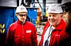 IKKJE ENKELT: Det er ikkje enkelt å avsløre ulovlege lønns- og arbeidsvilkår hos underleverandørane utan gode system, forklarer klubbleiar Rune Torsvik.