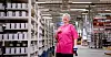 PÅ JOBB IGJEN: Tone Anita Rønnestad (59) håper på å jobbe på Figgjo så lenge helsa holder.