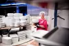 FABRIKKARBEIDER: Tone Anita Rønnestad har jobbet på fabrikk hele arbeidslivet. Planen er å avslutte karrieren på Figgjo.