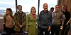 FELLES INTERESSER: LO-delegasjonen besøkte Universitetet i Oslo for å finne ut hvordan de kan samarbeide mer. Førstesekretær Julie Lødrupe (nummer tre fra venstre) møtte blant andre professor Johan L. Tønneson (nummer fire f.v.) og prorektor Bjørn Stensaker (nummer fem f.v.).