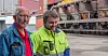 MENTOR: Avtroppende hovedtillitsvalgt Gunnar Andreas Kildal (tv) sammen med arvtakeren Kurt Robin Røbergeng ved Ferroglobe Mangan i Mo i Rana.