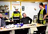 4. januar 2018: Jørn på besøk hos medlemmer på en byggeplass i Oslo. Dette sier han er noe av det morsomste med jobben. Komme seg ut for å se alt medlemmene lager, og prate direkte med dem.