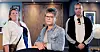 JOBBEN STÅR I FARE: Merethe Øystrøm, Regina Aasli Paulsen og Lars Edvardsen blir oppsagt dersom permitteringsordningen går ut før Havilas skip er på plass.