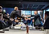10. mars 2020: Her leverer Jørn Fellesforbundets krav til motparten, Stein Lier-Hansen i Norsk Industri. Oppgjøret på frontfaget er viktig for alle, siden det setter rammen for resten av lønnsoppgjørene.