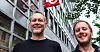 KURS FOR TILLITSVALGTE: Øyvind Hvidsten-Hansen og Robert Ball i LO Kurs og konferanse.