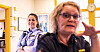 KRAV: Fengselsbetjent Jeanette (t.v.) forventer et kraftig løft for fengselspsykiatrien og får støtte fra kollega Liz.