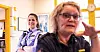KRAV: Fengselsbetjent Jeanette (t.v.) forventer et kraftig løft for fengselspsykiatrien og får støtte fra kollega Liz.