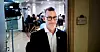FORNØYD: Det er mye interessant i Fellesforbundets AFP-forslag, mener HK-leder Christopher Beckham.