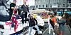 KJEMPER FOR INDUSTRIEN: Carl Petter Launer (til venstre) har ankret opp skuta si i Pollen i Arendal. Sammen med Bjørn Gottschlich og Tommy Berntsen er de på politisk festival for å diskutere framtida for industrien.