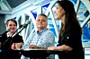 I LØVENS HULE: Direktør i NHO Service, Anne-Cecilie Kaltenborn ble utfordret av Jørn Eggum om nulltimerskontrakter og den økte bruken av bemanningsbyrå i enkelte bransjer.