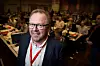 STOLT: - Et privilegium å få lede et så flott forbund, sier den nyvalgte lederen av El & It Forbundet, Jan Olav Andersen.