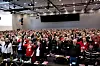 RADIKAL ARENA: 640 tillitsvalgte samlet seg, blant annet for å diskutere pensjon.