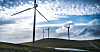 WWFs anbefalinger for ny kraftutbygging inkluderer en miks av flere energikilder, som vindkraft på land.
