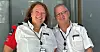 Vekterne Robert Sande MacAdams og Jeanette Markussen har fått eget LO-kontor på Bergen lufthavn Flesland.
