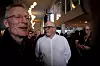 I TRONDHEIM: Steinar Krogstad (t.v.) i en pause i konferansen, i hjembyen hans, Trondheim.