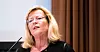 LO-sekretær Trude Tinnlund  støtter regjeringens forslag til utvidet arbeidstakerbegrep. (Arkivbilde)