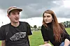 ENGASJERT: Tom Holliday og Phoebe Wheeler jobber på Mc Donalds, men der kan vi ikke møtes. Fagforeningsarbeid er ikke populært hos arbeidsgiveren.